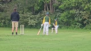 121024 Rd 1 WDCC V LIsarow u14A  Wyong innings boundaries [upl. by Akciret129]