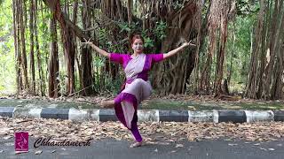 Maharajo Eki Saje  Rabindra Sangeet  Joyeeta Addya maharajo rabindrasangeet dance [upl. by Adnilreh]