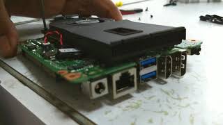 How to disassemble chromebox Part2 [upl. by Quartus]