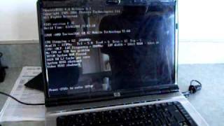 HP DV6700 Boot Up Problem [upl. by Gisser]