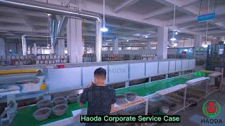 Haoda  Jiggering Line  Customer Case [upl. by Lorrad]