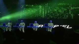 Kraftwerk  Aero Dynamik on MTV live HD [upl. by Emyle]