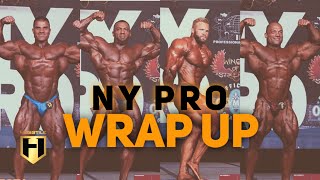 NY PRO WRAP UP  Fouad Abiad James Hollingshead amp Ben Chow [upl. by Troyes600]