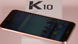 Lançamento  LG K10 Novo 2017 [upl. by Snave]