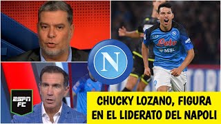 ANÁLISIS Partidazo del Chucky Lozano Gol y asistencia del mexicano en triunfo del Napoli  ESPN FC [upl. by Ijat549]