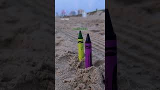 Crayones  Romance en la Playa shorts amor comedia [upl. by Eelam]