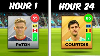 I Played Dream League Soccer For 24 Hours [upl. by Haldi]