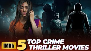 Top 5 Suspense Crime Thriller South Movies You Must Watch in 2024 Hindi Dubbed [upl. by Halac673]