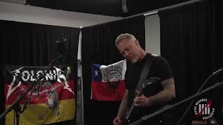 James Hetfield Cirice Ghost Cover  Metallica Playing Ghost [upl. by Suiramaj]