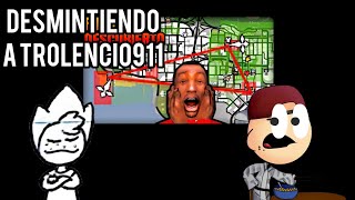 desmintiendo a trolencio911  finalmente se resolvió el mayor misterio de GTA San Andreas [upl. by Yanel]