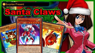 Christmas Pendulum Deck Ft Santa Claws Aether and The Gift Of Greed Duel Links [upl. by Aivalf]