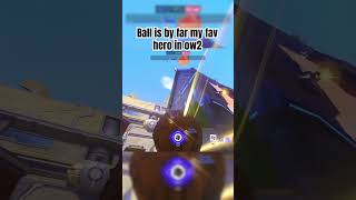 I wish ball was meta gaming shortsgaming overwatch [upl. by Allesor649]