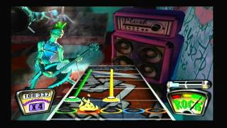 Guitar Hero  Fly on the Wall  Din  Expert Guitar  4147 [upl. by Naitsirk]