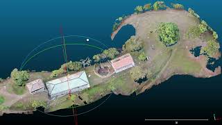 Levantamiento topográfico por técnicas de escanografía  Parque Nacional de Tierradentro cauca [upl. by Hansel]