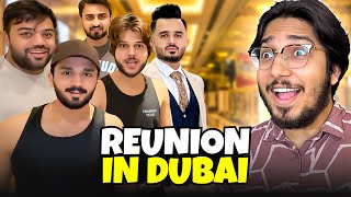 Dubai Mai Sab YouTubers Ky Sath Reunion Hogya  Safari Desert Ma Ki Drifting 😱 [upl. by Aivon]