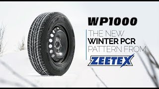 Zeetex WP1000  The New Winter PCR Pattern [upl. by Ymiaj]