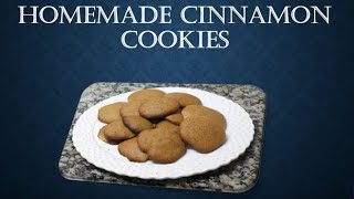 DIY How to Make Cinnamon Cookies  Easy Recipe [upl. by Constant]