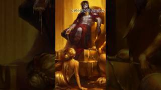 King Midas and the Golden River Pactolus Greek mythology facts subscribe shorts [upl. by Brechtel759]