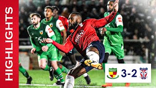 📺 Match Highlights  Nantwich Town 32 York City  202324 [upl. by Snapp895]