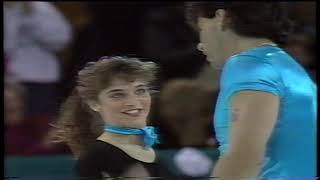 Isabelle Brasseur and Lloyd Eisler  1994 Canadian Professional Championships TP [upl. by Ellynn312]