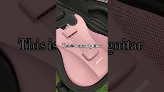 AeroBand Smart Guitar Pink guitar is available music aeroband guitar smartguitar guitarist [upl. by Lait571]