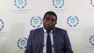 IPU Secretary General Martin Chungong on International Day of Parliamentarism 2022 [upl. by Endo]