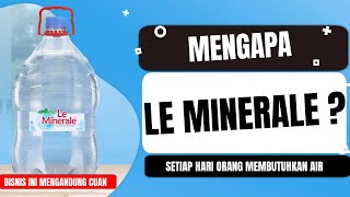 Cara Menjadi Agen Galon Le Minerale  Ga Banyak Orang Tahu Bisnis Ini Makin Cuan [upl. by Eilerua313]