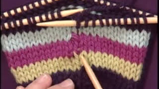 How to Knit Jogless Stripes in the Round [upl. by Santa]