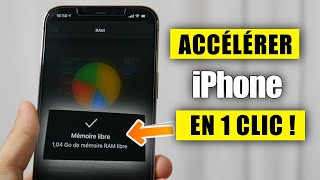 Accélérer son iPhone en 1 seul clic vider la ram [upl. by Os]