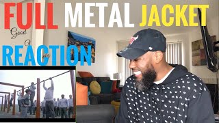 FULL METAL JACKET BOOTCAMPBASIC TRAINING REACTION [upl. by Emarie]