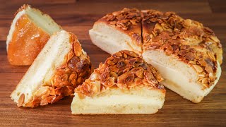 How To Make a Bee Sting Bienenstich  Delicious German Brioche Cake Recipe [upl. by Koah]