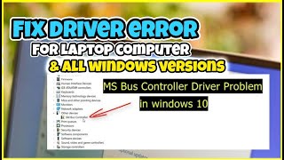 How to Solve SM BUS Controller PCI Memory Controller Driver Windows 11 [upl. by Nilek]