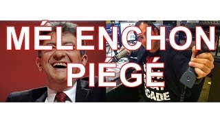 Canular téléphonique  JeanLuc Mélenchon piégé par Olivier Bourg [upl. by Naltiak]