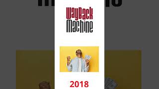 WAYBACK MACHINE 20162024 [upl. by Dione]