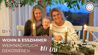 DIY  SO EINFACH kannst du dein Haus WEIHNACHTLICH umdekorieren  COSI zeigt dir wie6 TIPPS [upl. by Rexford]