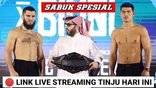 🔴 LINK LIVE STREAMING ARTUR BETERBIEV VS DMITRY BIVOL  LIVE TINJU DUNIA 2024 [upl. by Theresina95]