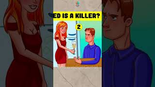 🔪 Which Girlfriend is the Killer Solve the Riddle  Shorts Riddles Quiz Enigmas Genius [upl. by Eirb867]