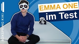 Emma One Test  Unsere Erfahrung Sieger von Stiftung Warentest 🐼 [upl. by Onivag246]