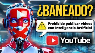 NUEVAS REGLAS ¿Se Puede MONETIZAR Videos IA en Youtube [upl. by Ynotna874]