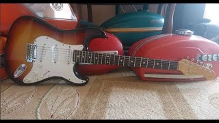 FGN Neo Classic Stratocaster ncst10R [upl. by Mehala]