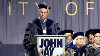 John Jay College Graduation 2014 AM [upl. by Nudnarb]