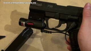 Desarme Pistola Walther P99 [upl. by Enos693]