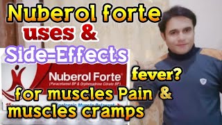 Nuberol Forte Tablet Uses and Side effects [upl. by Mitchel]