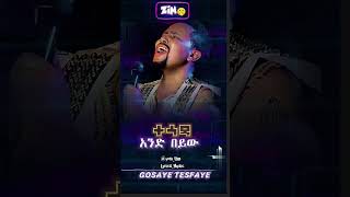 Gossaye Tesfaye Zim ጎሳዬ ተስፋዬ ዝም ethiopianmusic habesha ethiolyrics amharicmusic musiclyrics [upl. by Kaenel]