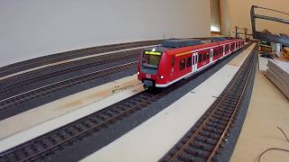 Erste Testfahrt des neuesten Fahrzeugs  BRAWA 44611  BR 425 NRW [upl. by Sandro]