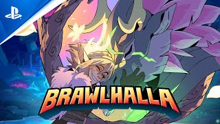 Brawlhalla  Battle Pass Season 6 Launch Trailer  PS4 Games [upl. by Garey981]