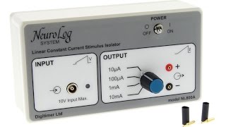 NL800A Current Stimulus Isolator  NeuroLog  Digitimer [upl. by Erickson]