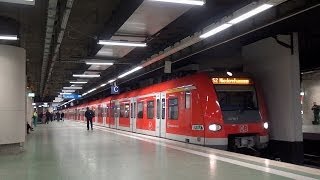 SBahn RheinMain  Frankfurt am Main Hauptbahnhof tief 2014 [upl. by Nasus]