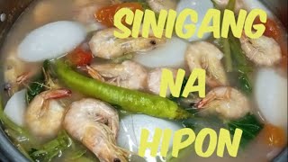 sinigang na hipon  panlasang pinoy [upl. by Halladba]