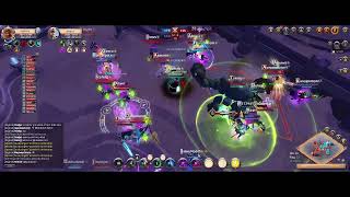 20v20 Crystal League Bear POV  Albion Online  Pink vs J U [upl. by Dazraf961]